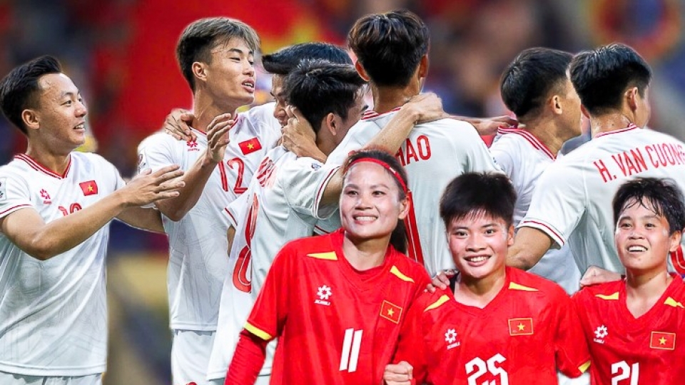 Vietnam’s football teams top seedings for SEA Games 33